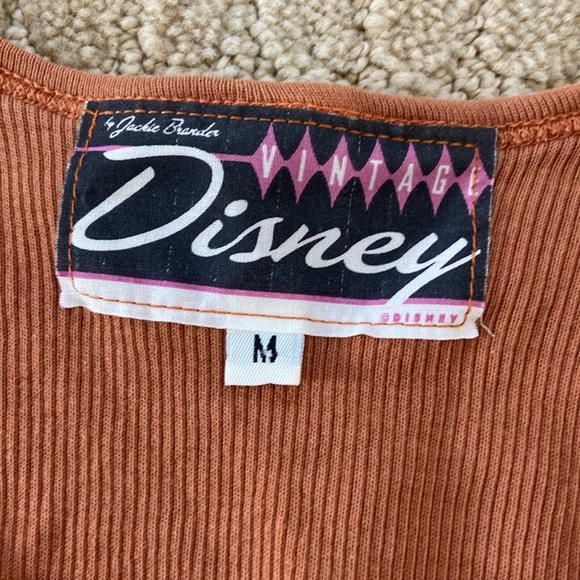 Disney vintage Mickey Mouse tank top - Picture 3 of 5